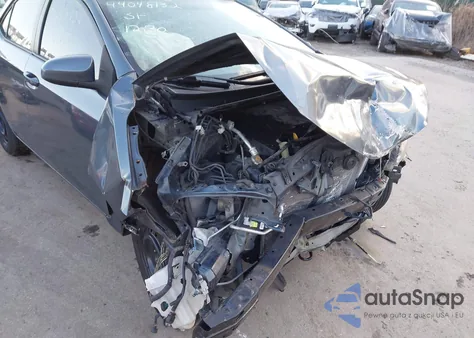 2016 Toyota Corolla Le z USA, uszkodzony, nr VIN 2T1BURHE2GC516328